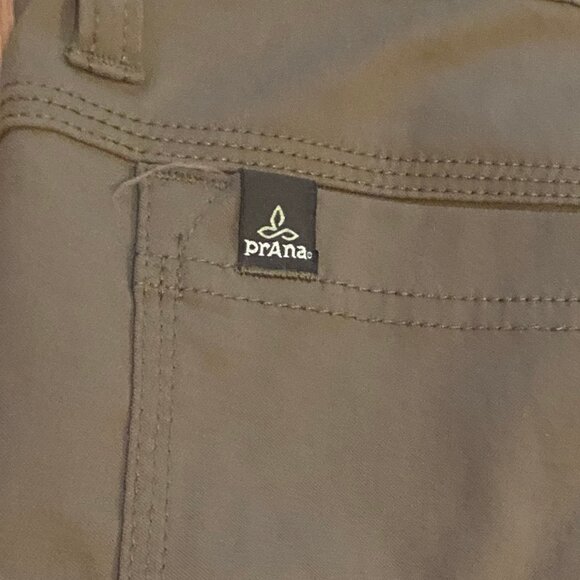 Prana Stretch Zion Straight Pant, Mud, 34x30 - Picture 6 of 8